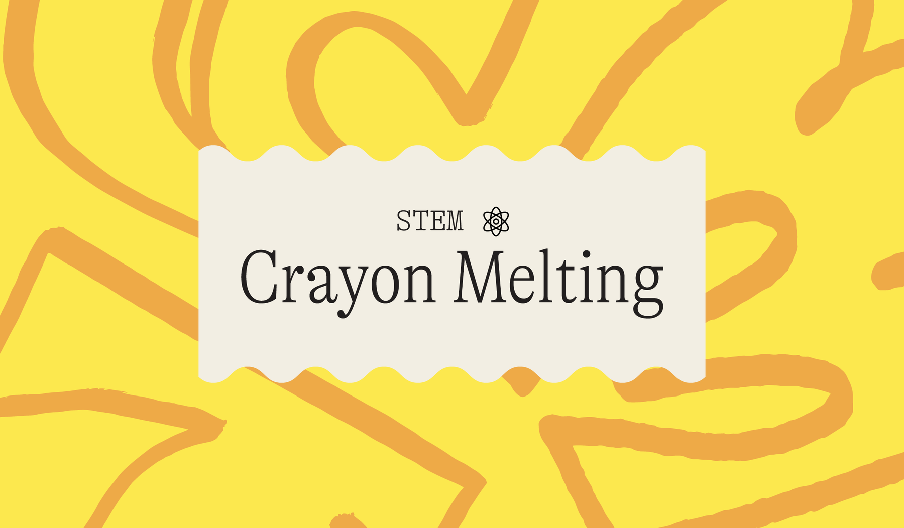 Primary Color Camp: DIY Sun Melted Crayons