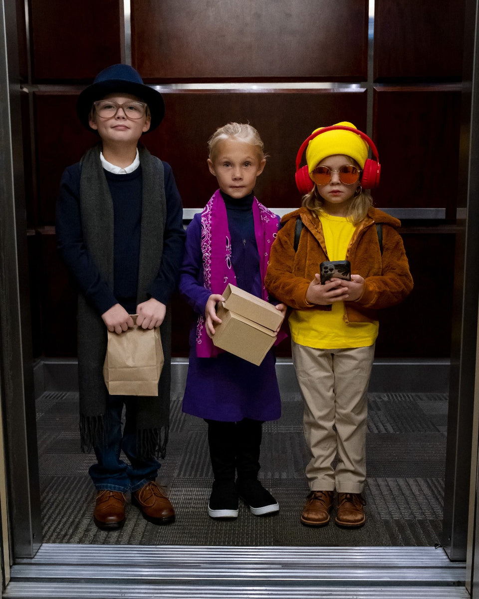 DIY Only Murders in the Building Costume