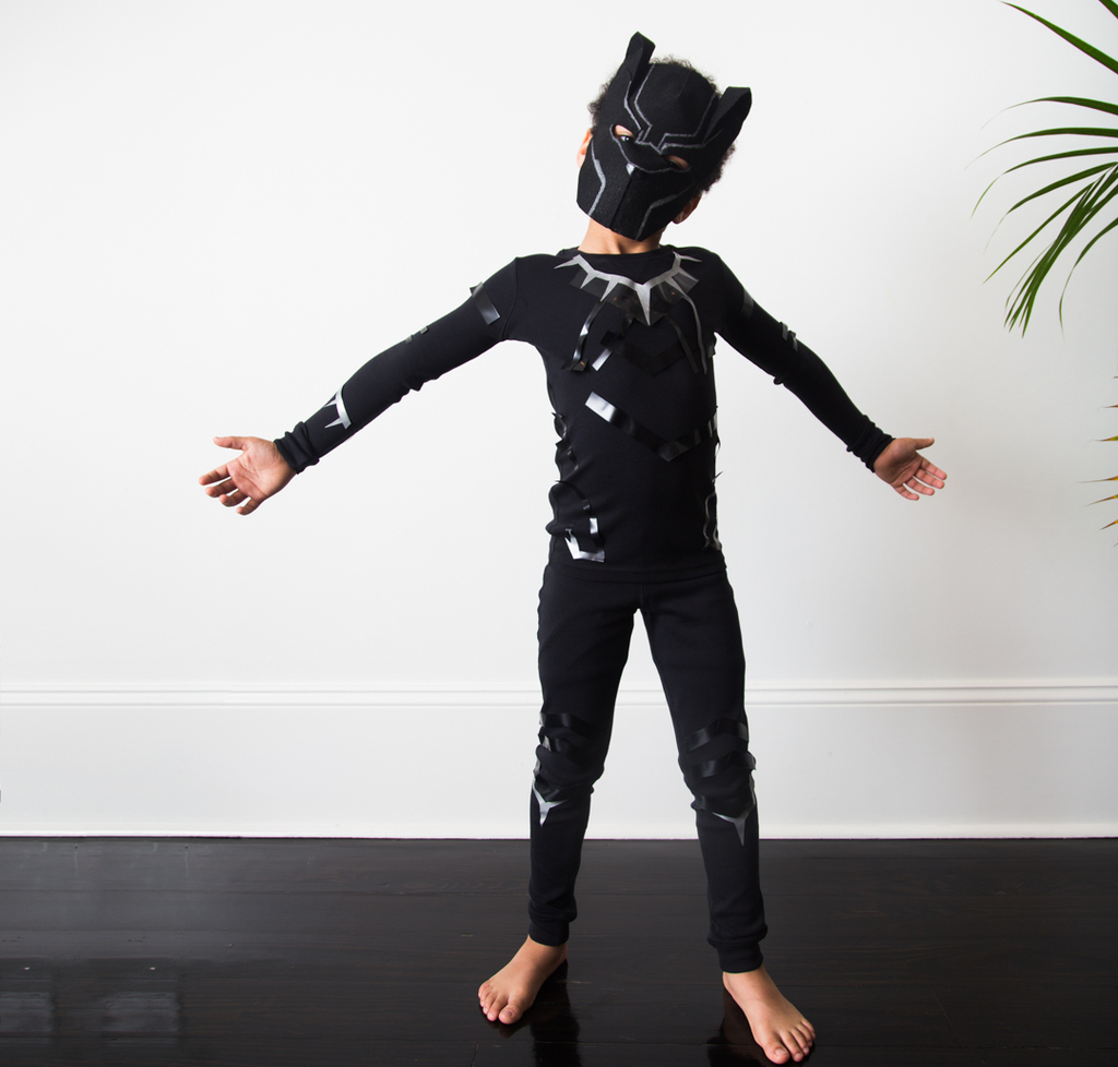 DIY Black Panther Costume Primary Primary