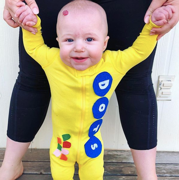 DIY Candy Dots Costume