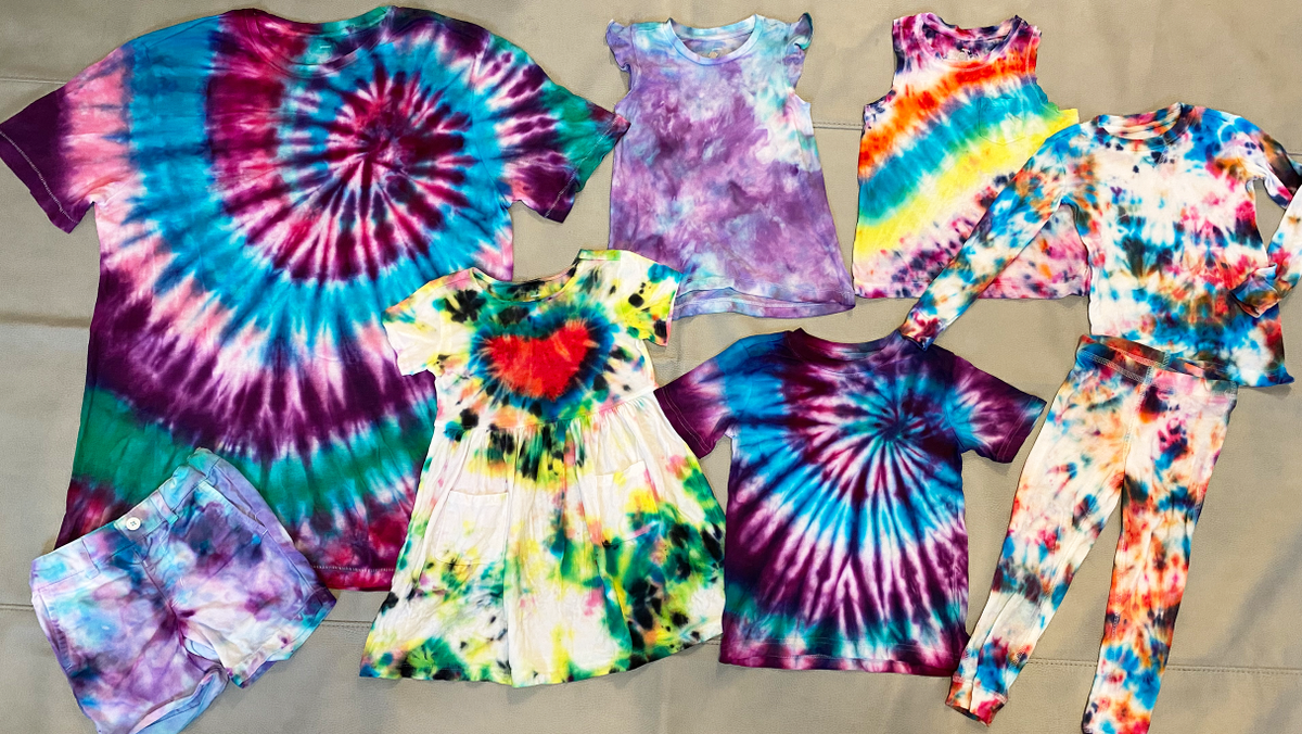 How to Tie Dye Kids Clothes A Blog By Primary