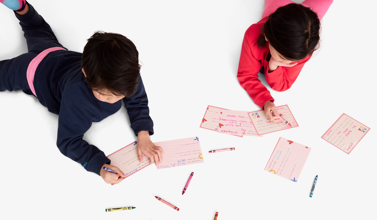 Free, Printable Valentine's Day Cards | Primary.com