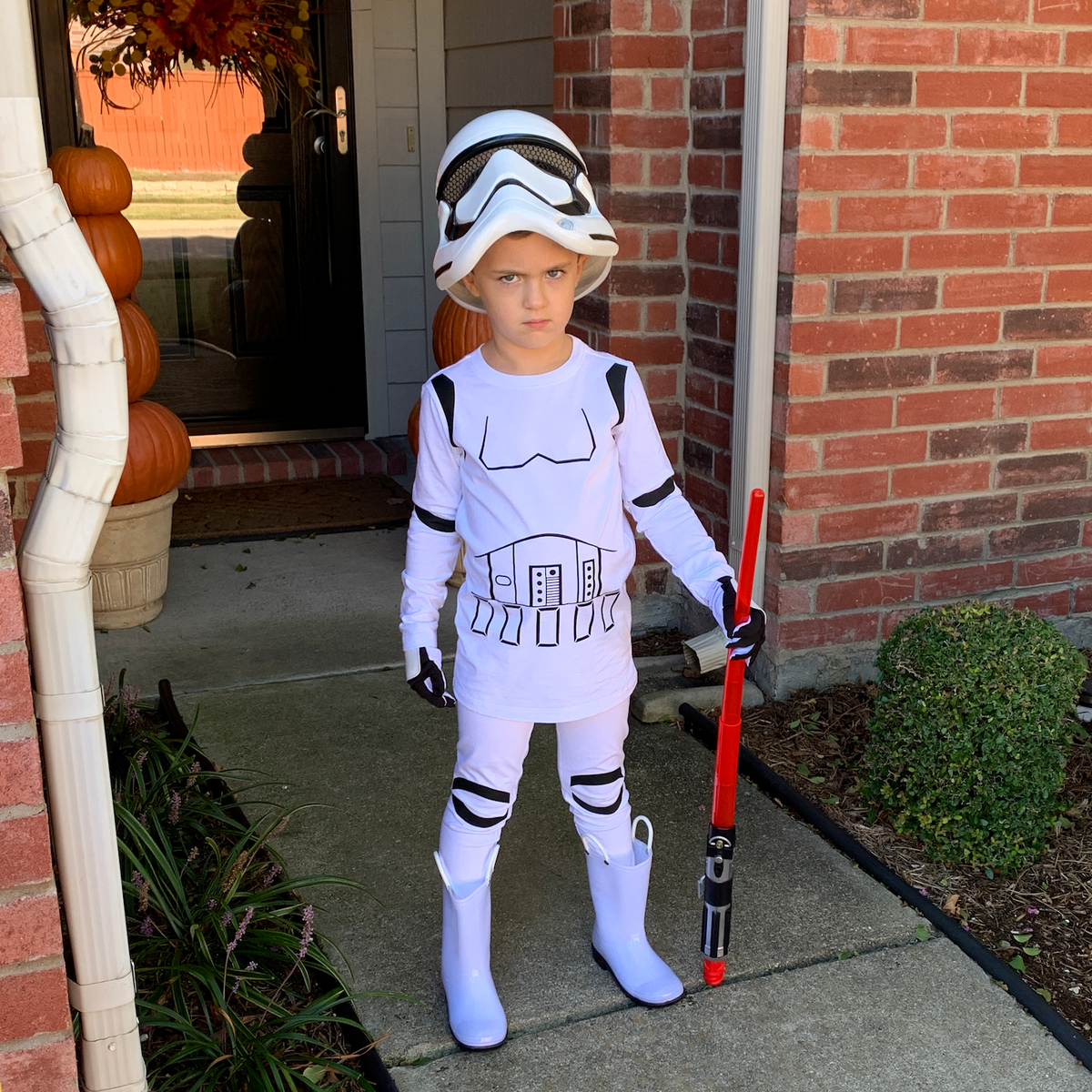 Kids best sale stormtrooper shirt