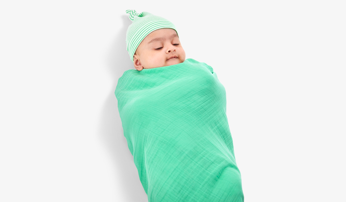 3 Easy Steps to Safely Swaddle Baby A Blog by Primary