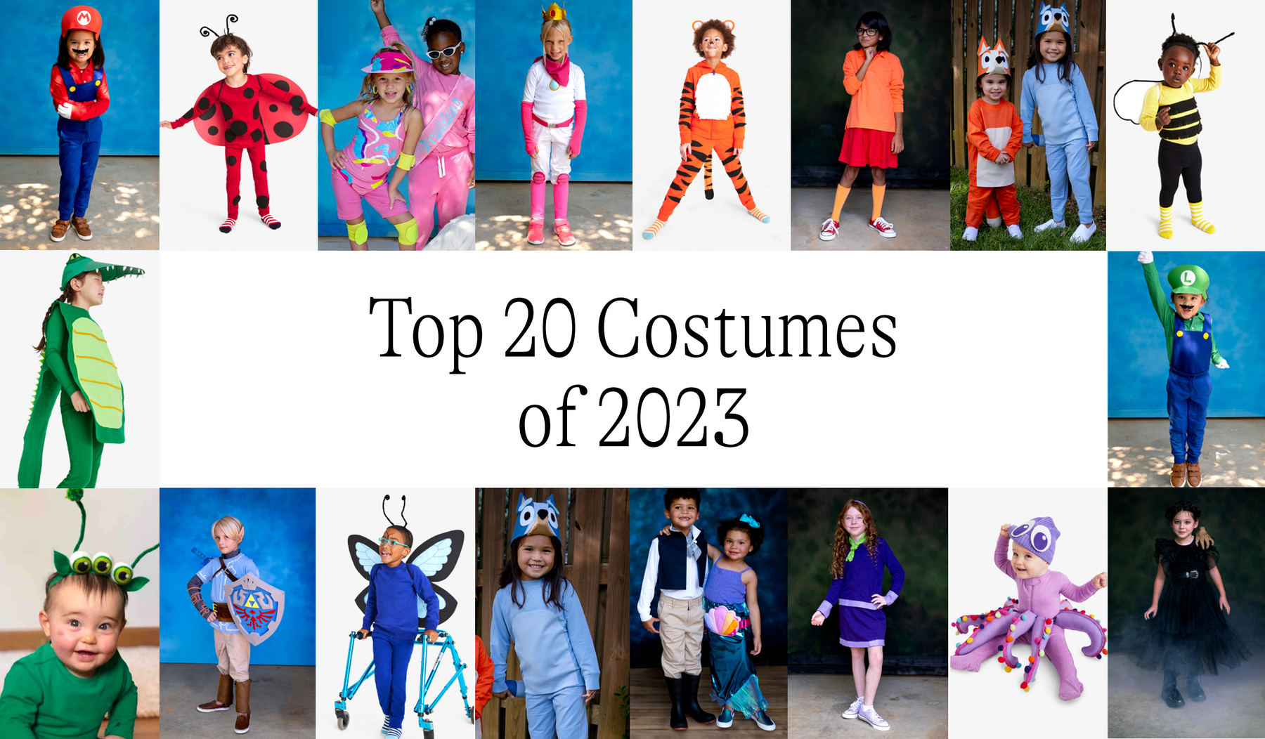 Primary's Top 20 Halloween Costumes of 2023
