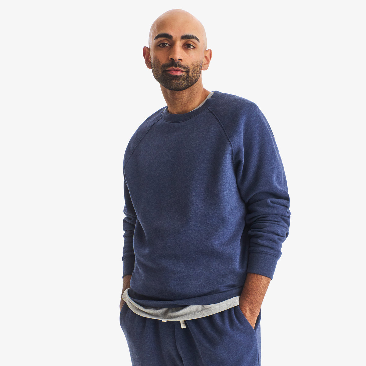 Adult cozy fleece sweatshirt (unisex fit) | Primary.com