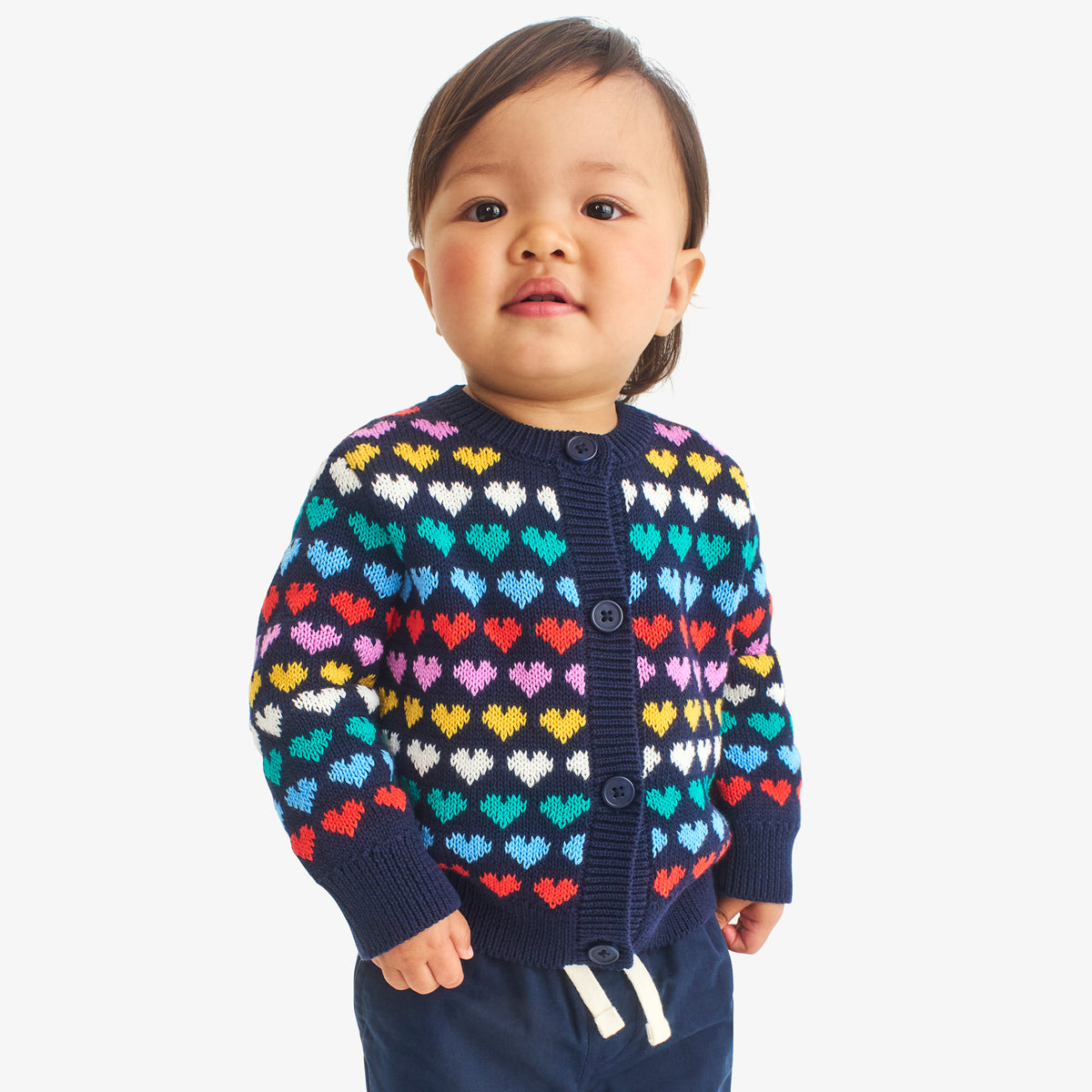 baby-cardigan-in-rainbow-