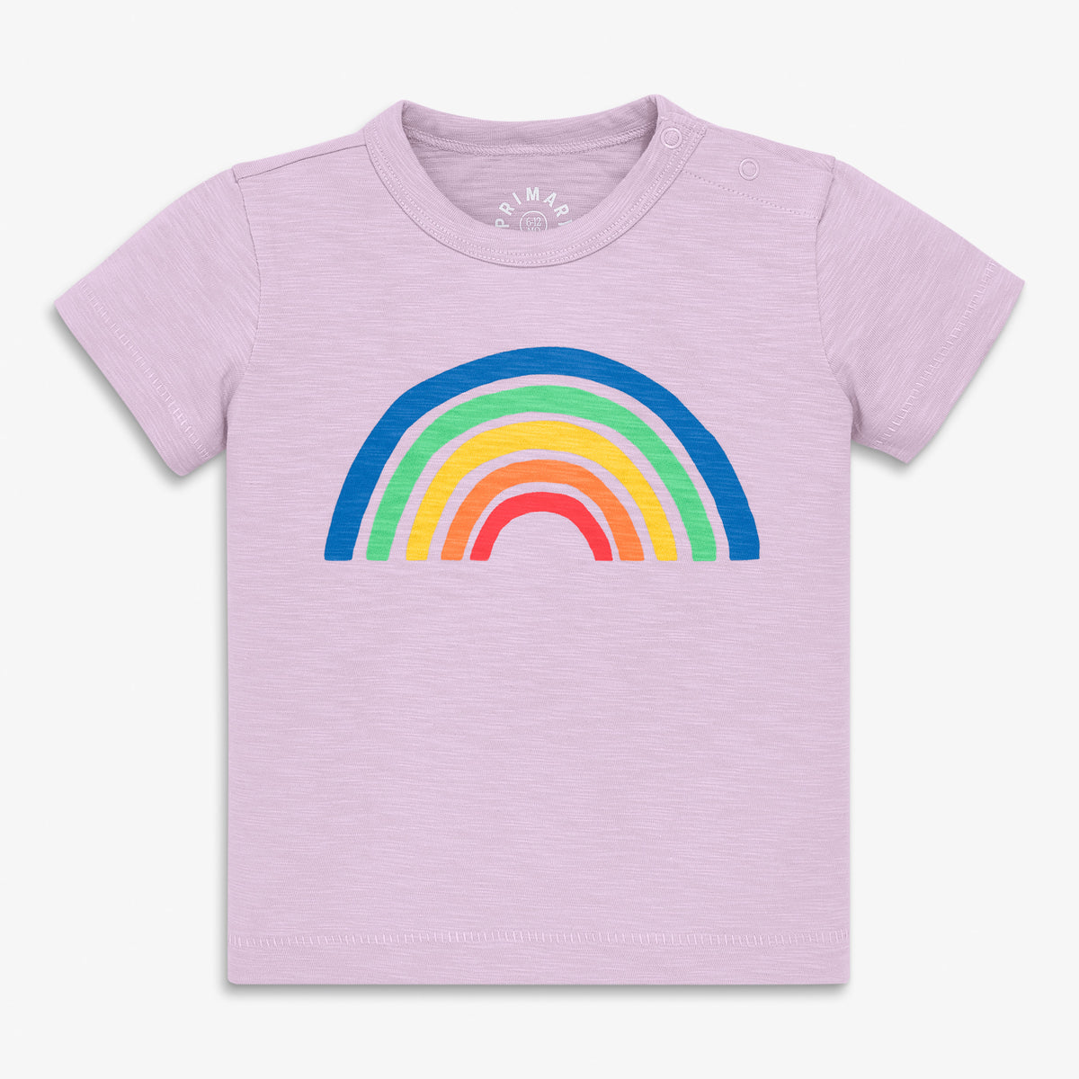 아기 무지개 티셔츠