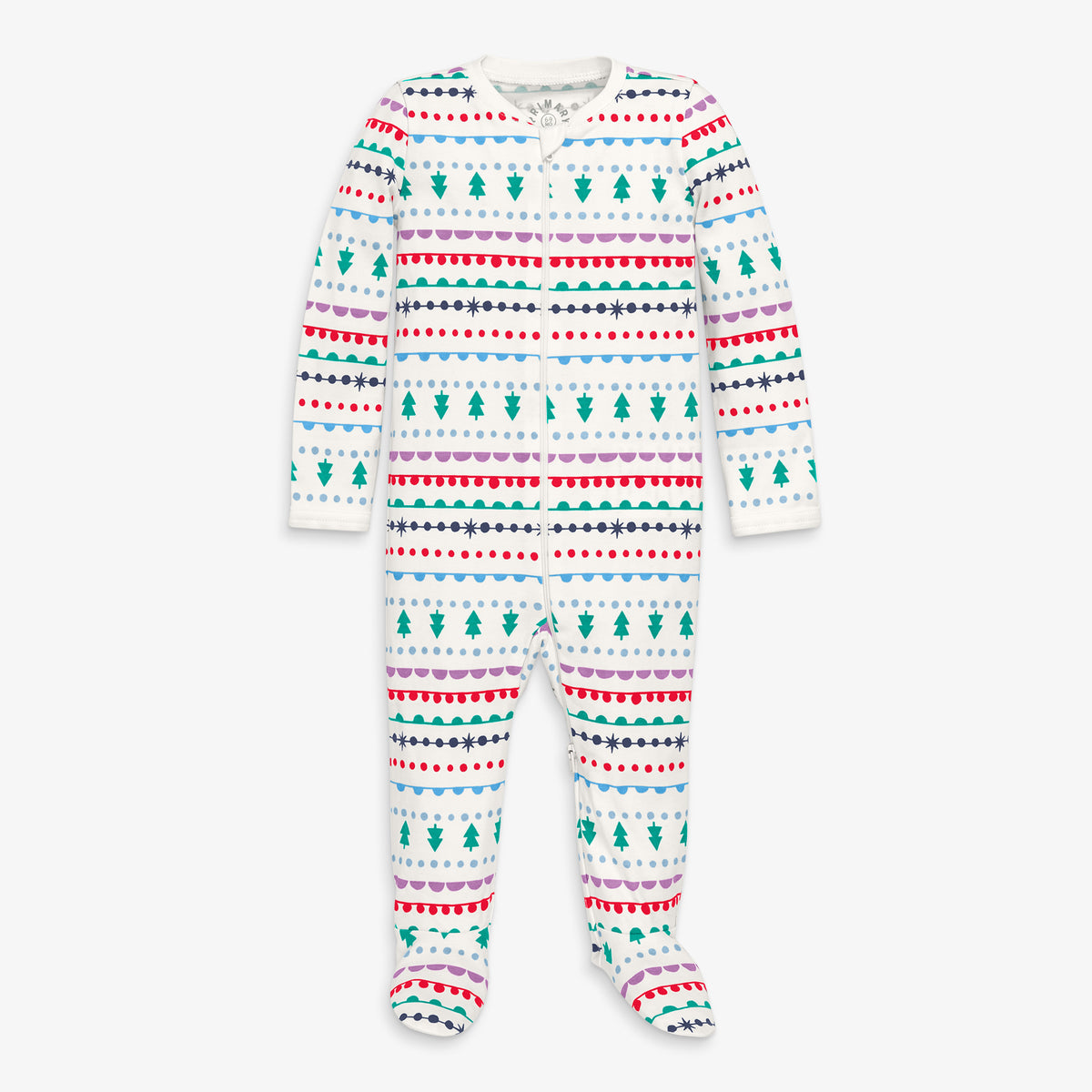 베이비 오가닉 지퍼 부츠