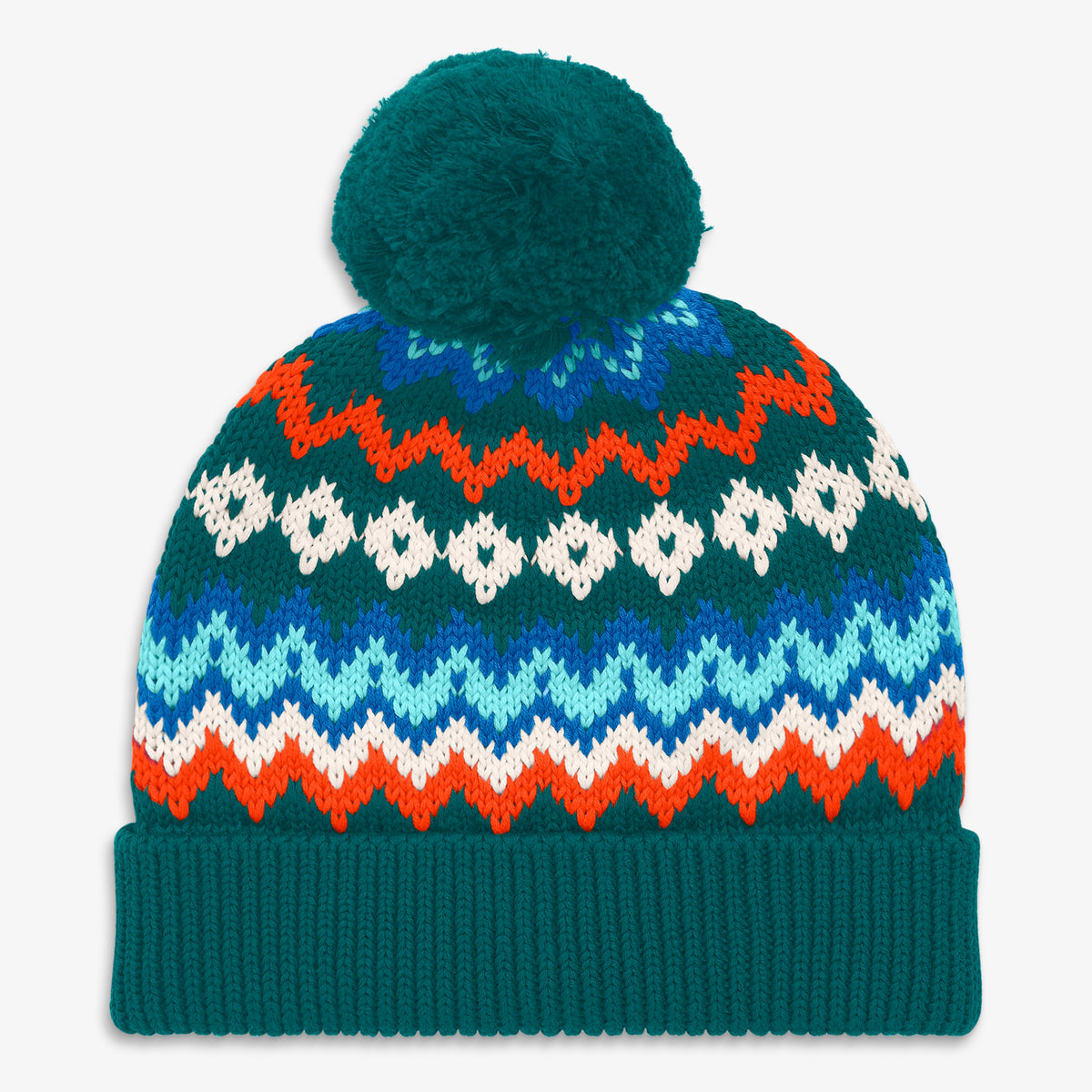 New Rag & Bone Fair Isle Wool Beanie in Purple Multi Women\'s Size 1 Turtle Fur 100% Wool Hats for Women for sale | eBay main image 4