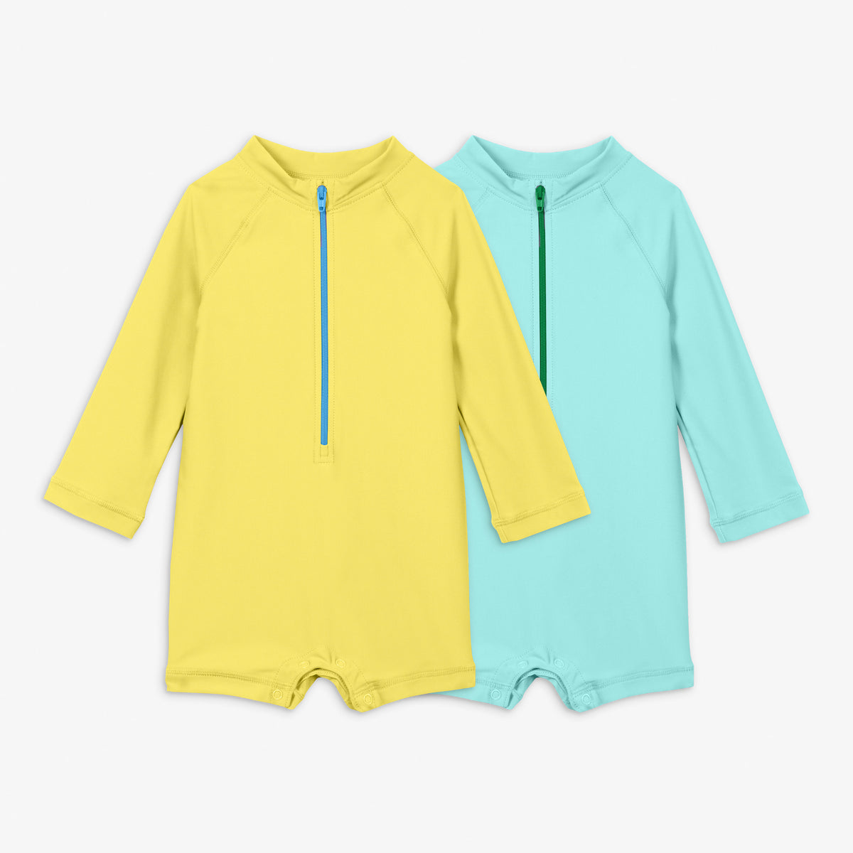 베이비 레쉬 가드 원피스 2팩