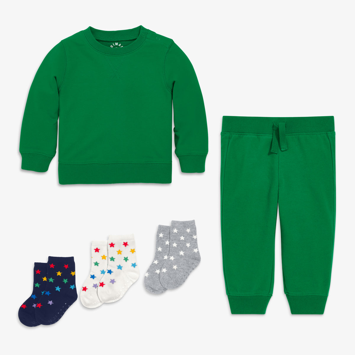 Baby comfy sweats set