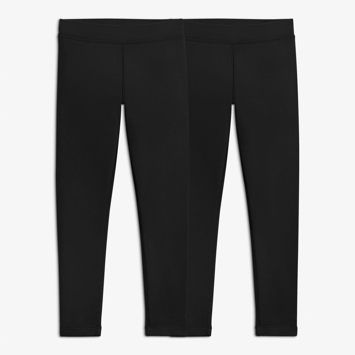 Cozy french terry legging 2-pack