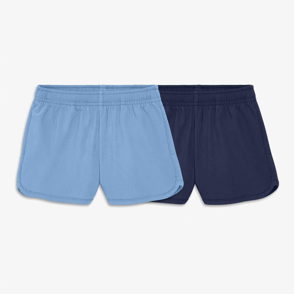 키즈 스테이쿨 스트레치 러닝 쇼츠 2팩