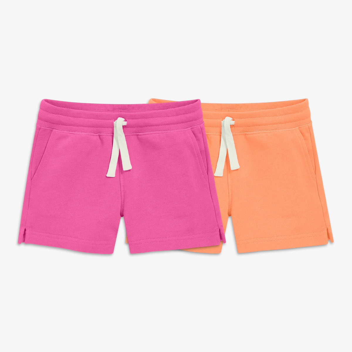 키즈 트랙 단축 바지 2팩