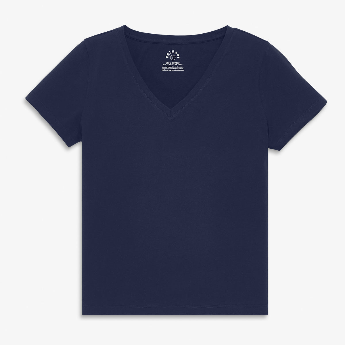 Women's fit easy v-neck tee | Primary.com