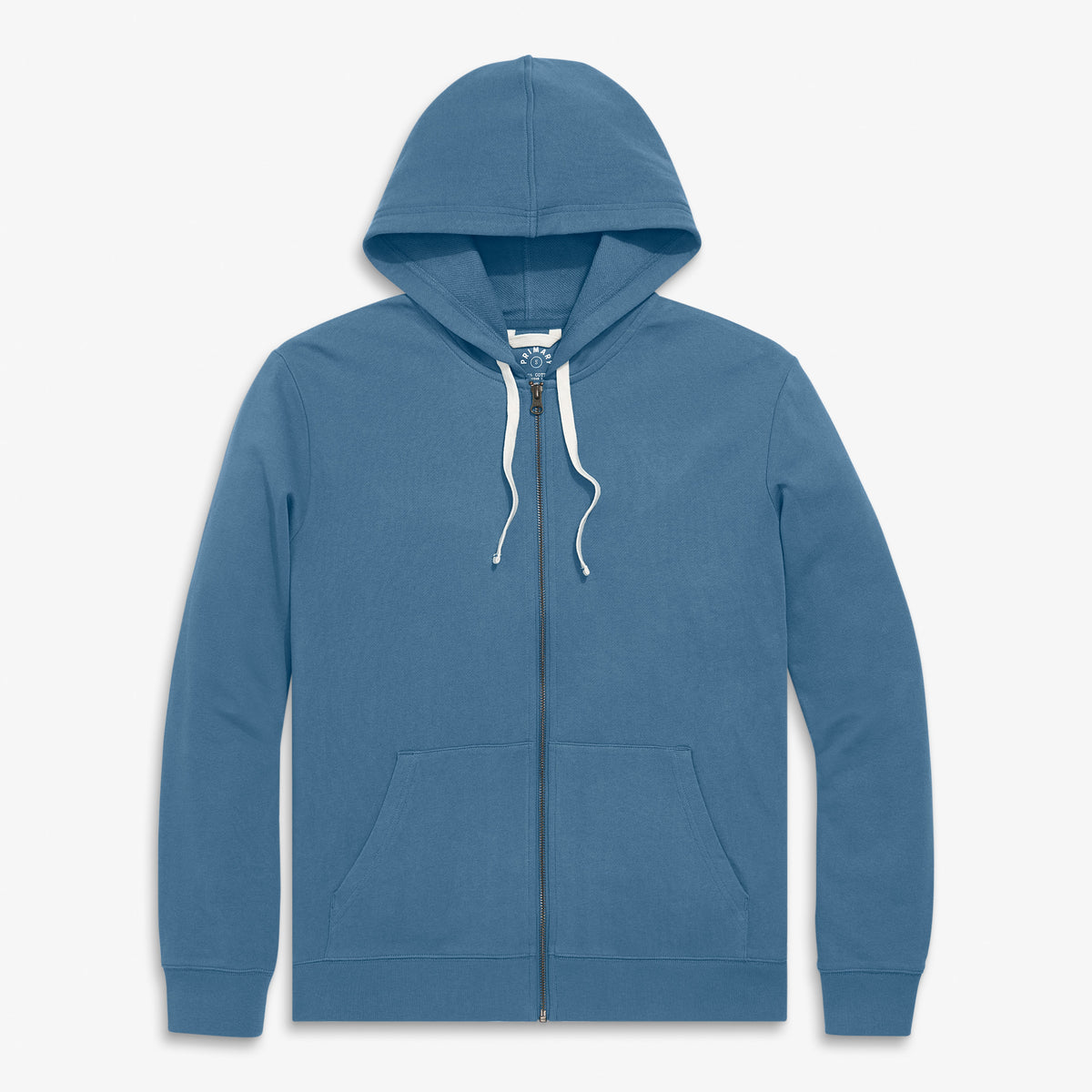 Unisex fit 24/7 zip hoodie | Primary.com