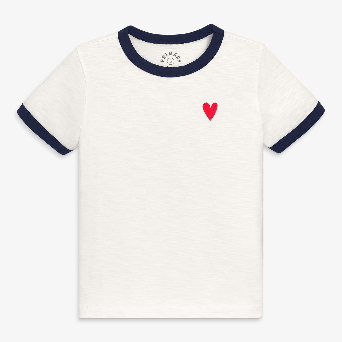 애플 심장 리거 티셔츠