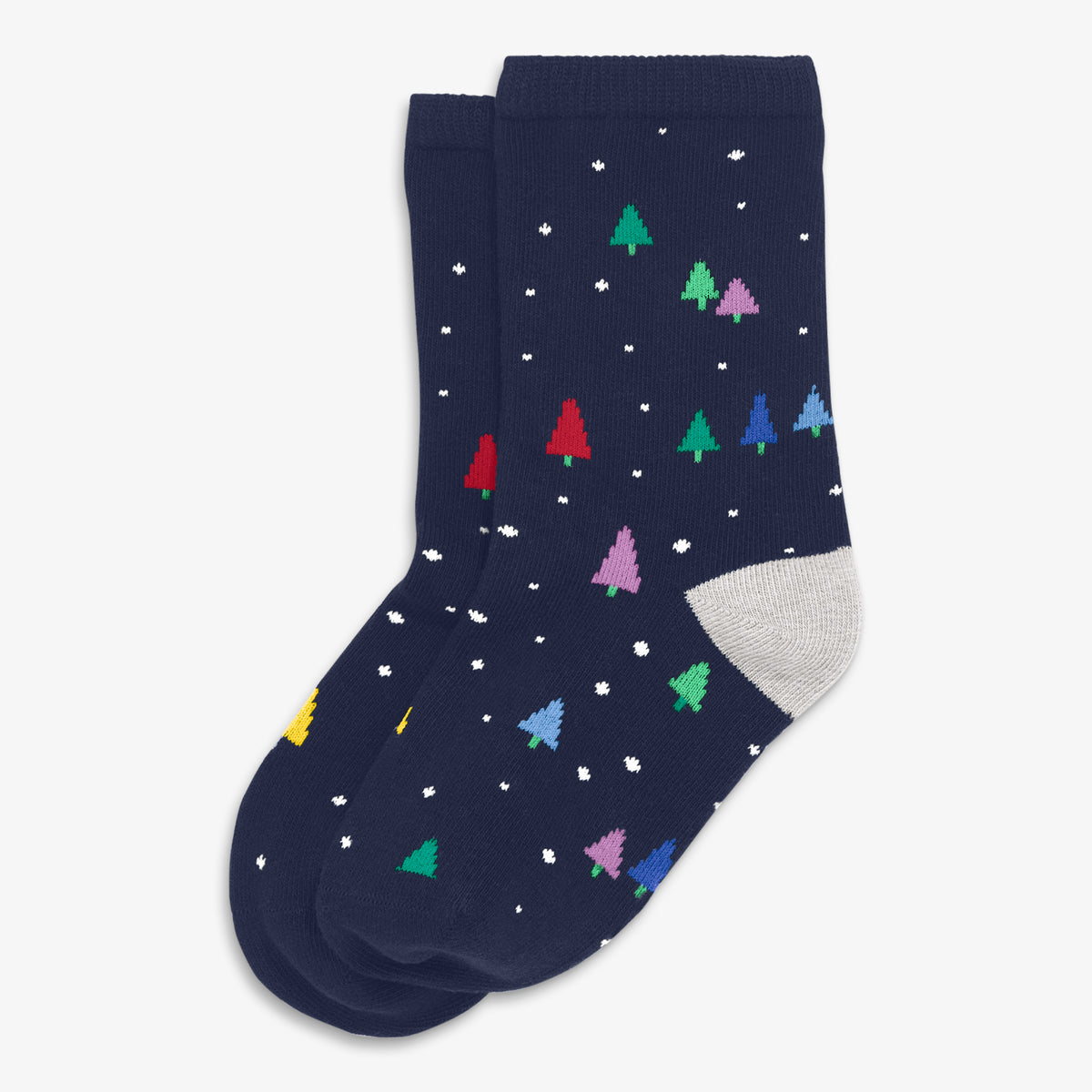 무지개 숲 크루 소재 양말