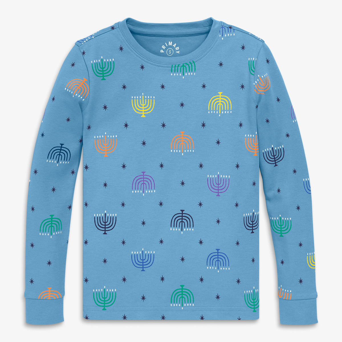 무지개 메노라 기린 PJs