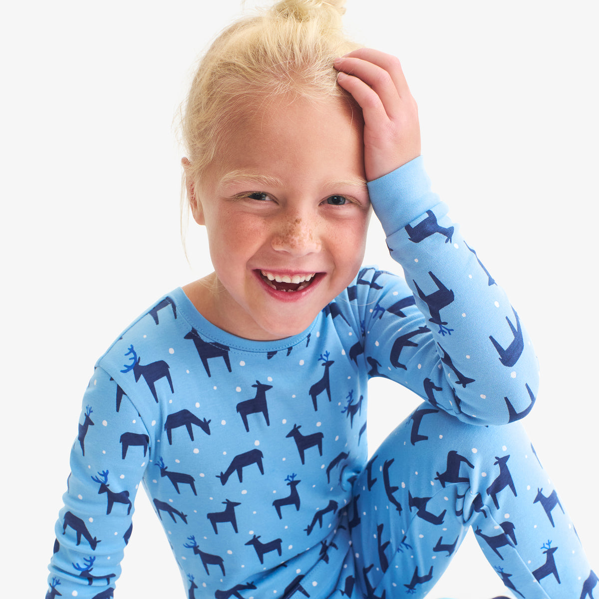 눈사람 린데이 PJ 상의