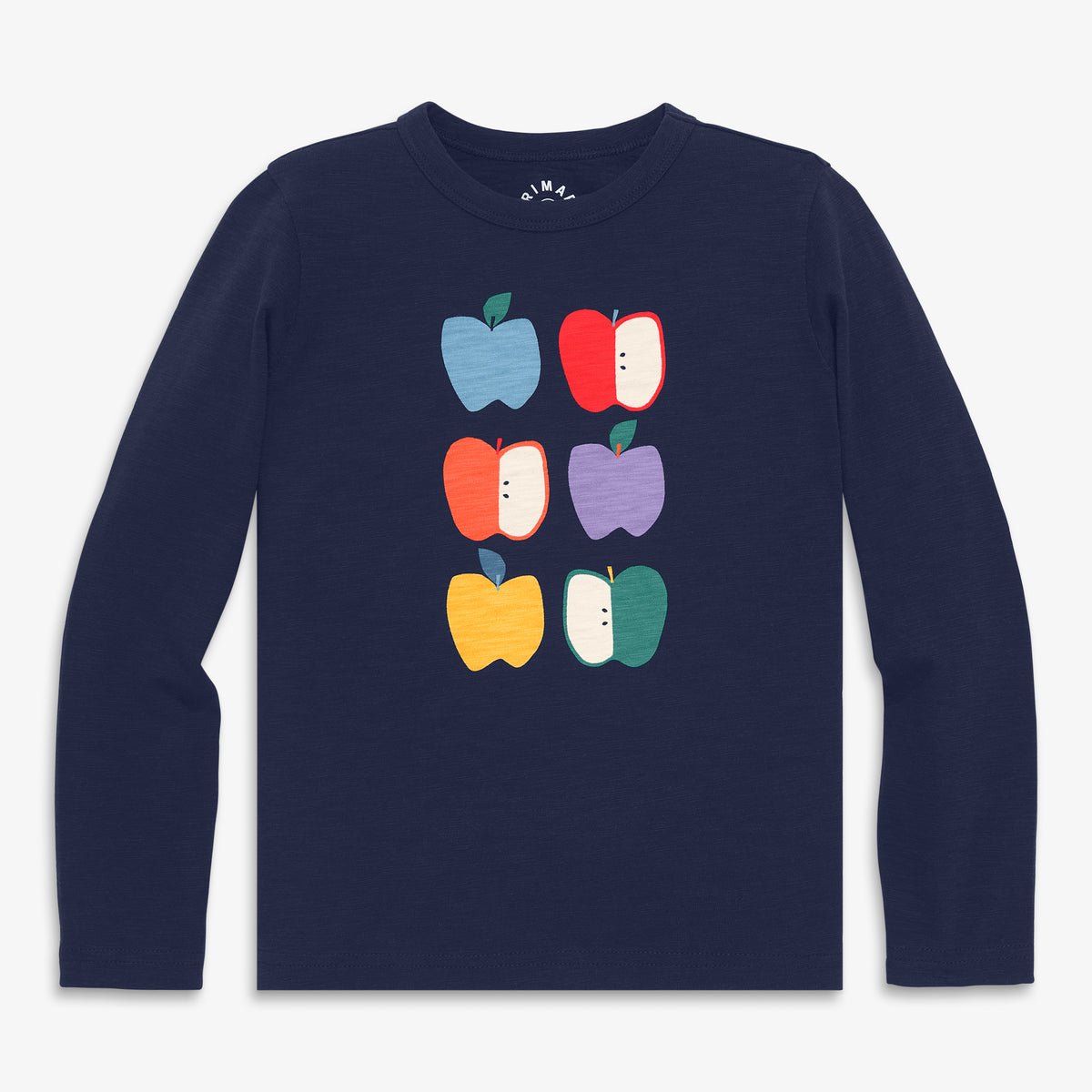 SEA Graphic L/S Tee シー Apple pie セール】GRAPHIC L/S TEE