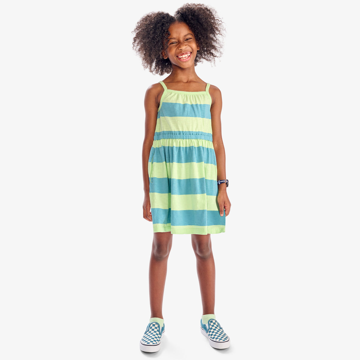 Kids Tank Sundress In Rugby Stripe Primary kids-tank-sundress-in-rugby-stripe-primary