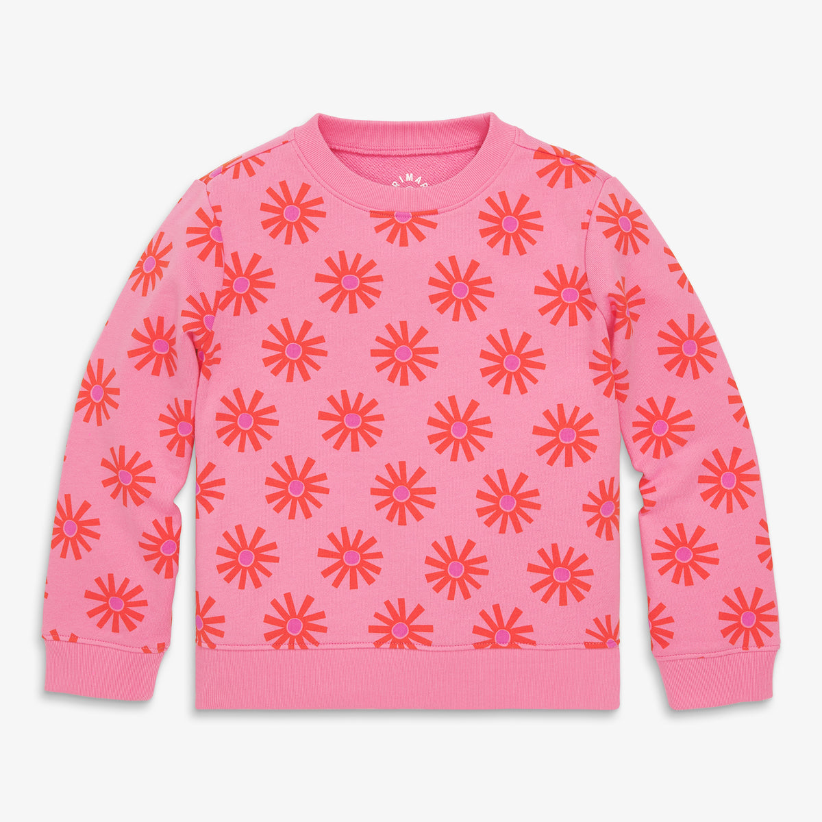 Kids sweatshirt in dandelions | Primary.com