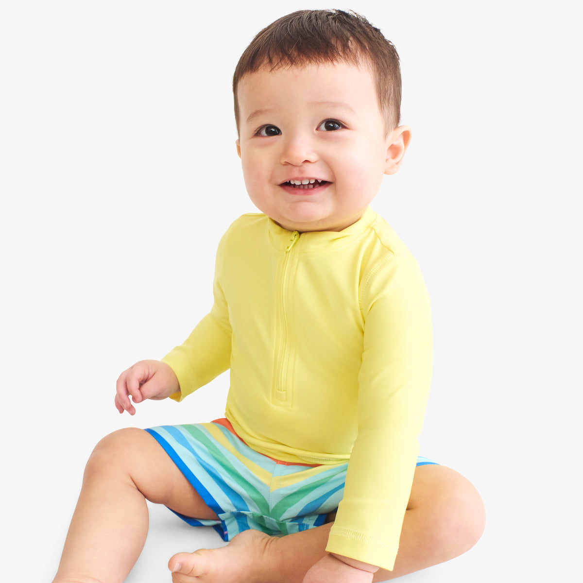 summer infant splash guard Baby rash guard