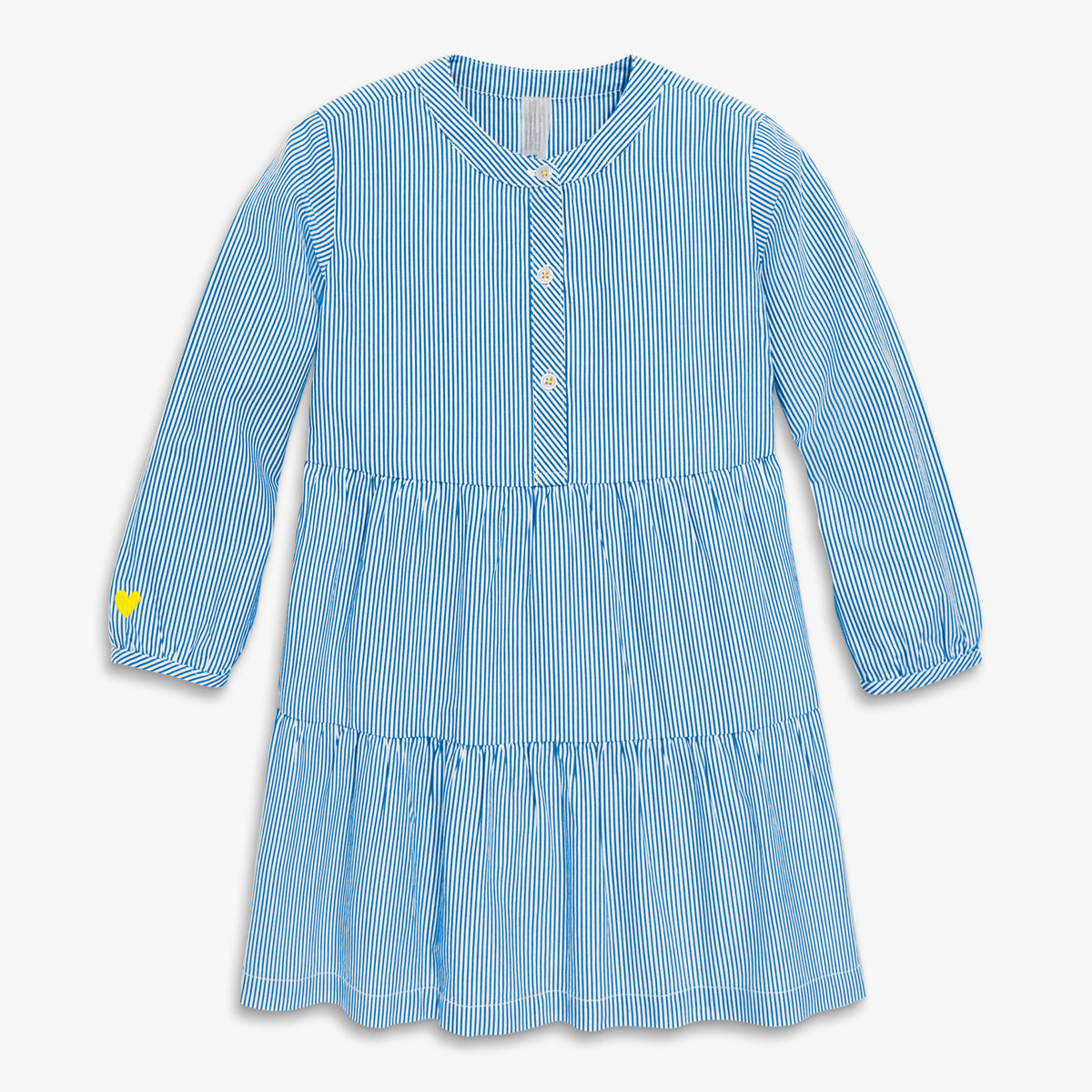 Clearance Kids Popover Dress in Stripe Size 2 Clearance Kids Popover Dress in Stripe Size 2