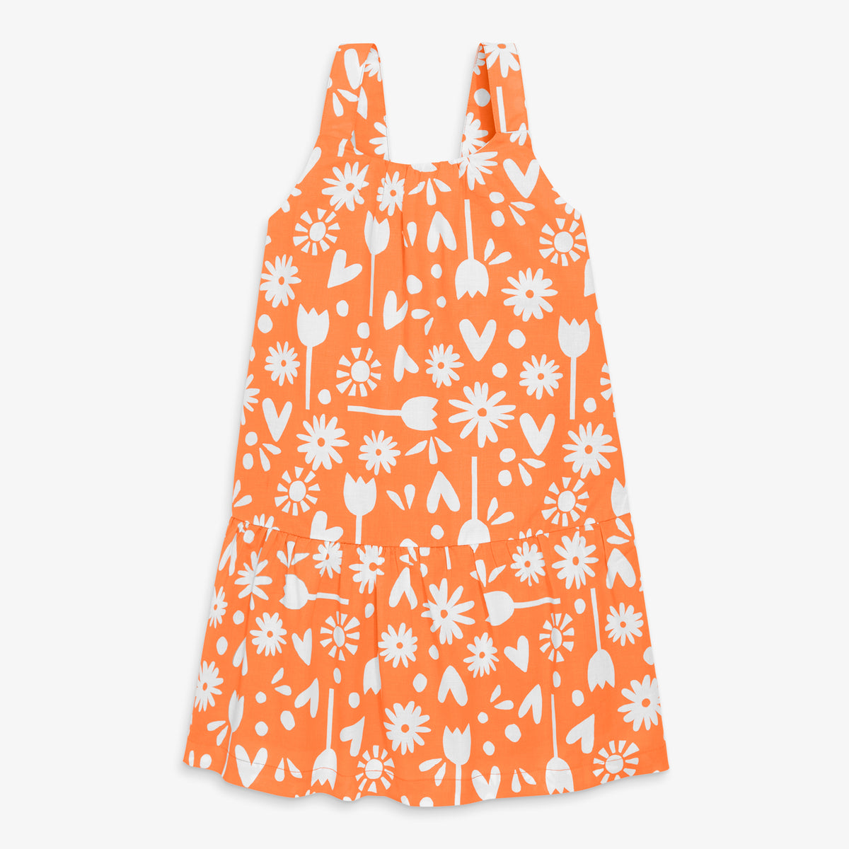 KIDS JERSEY TANK DRESS 4-10 GARDENS OF QUELUZ main image 1