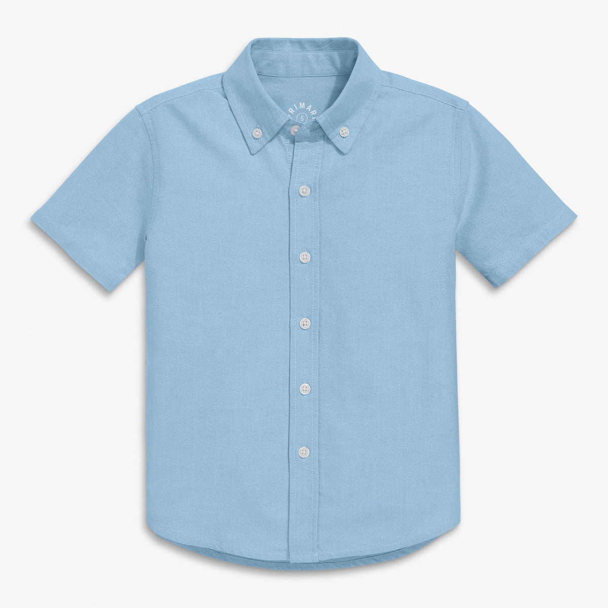 Kids short sleeve oxford shirt size 8-9