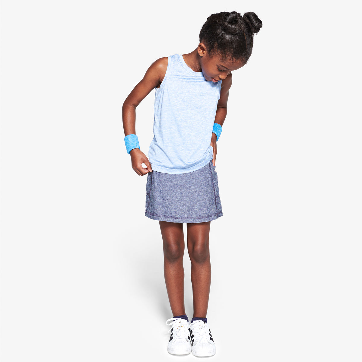 Clearance kids flexknit pocket skort in seasonal colors