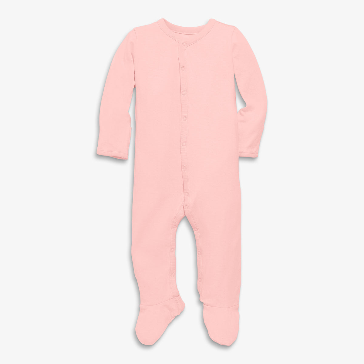 Girls Dainty Rope Pointelle Footie & Bonnet main image 1
