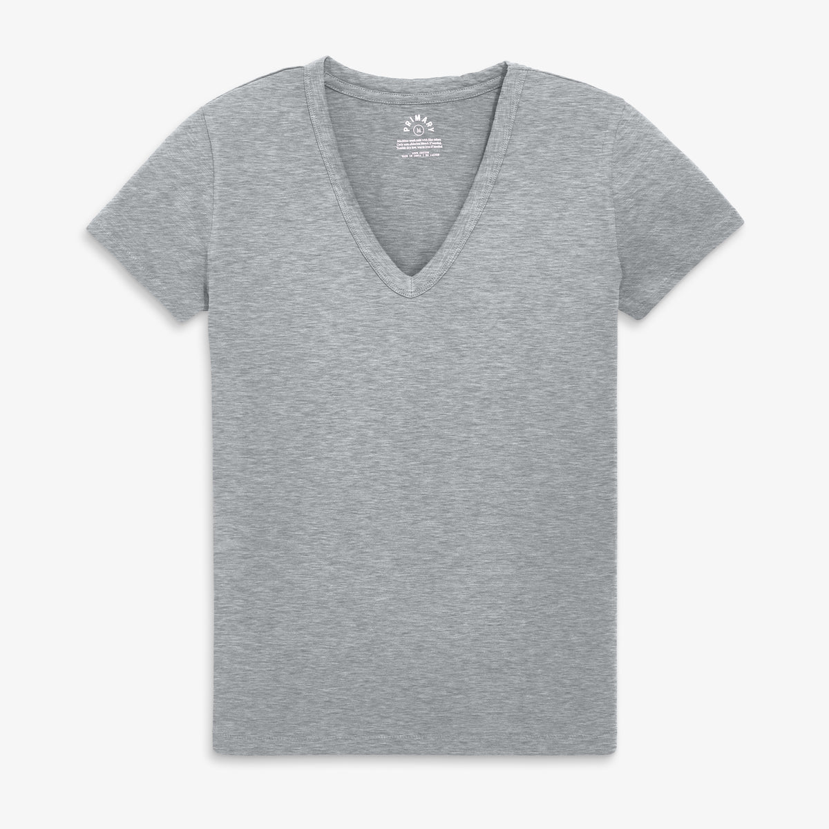 The Slub V-Neck Tee