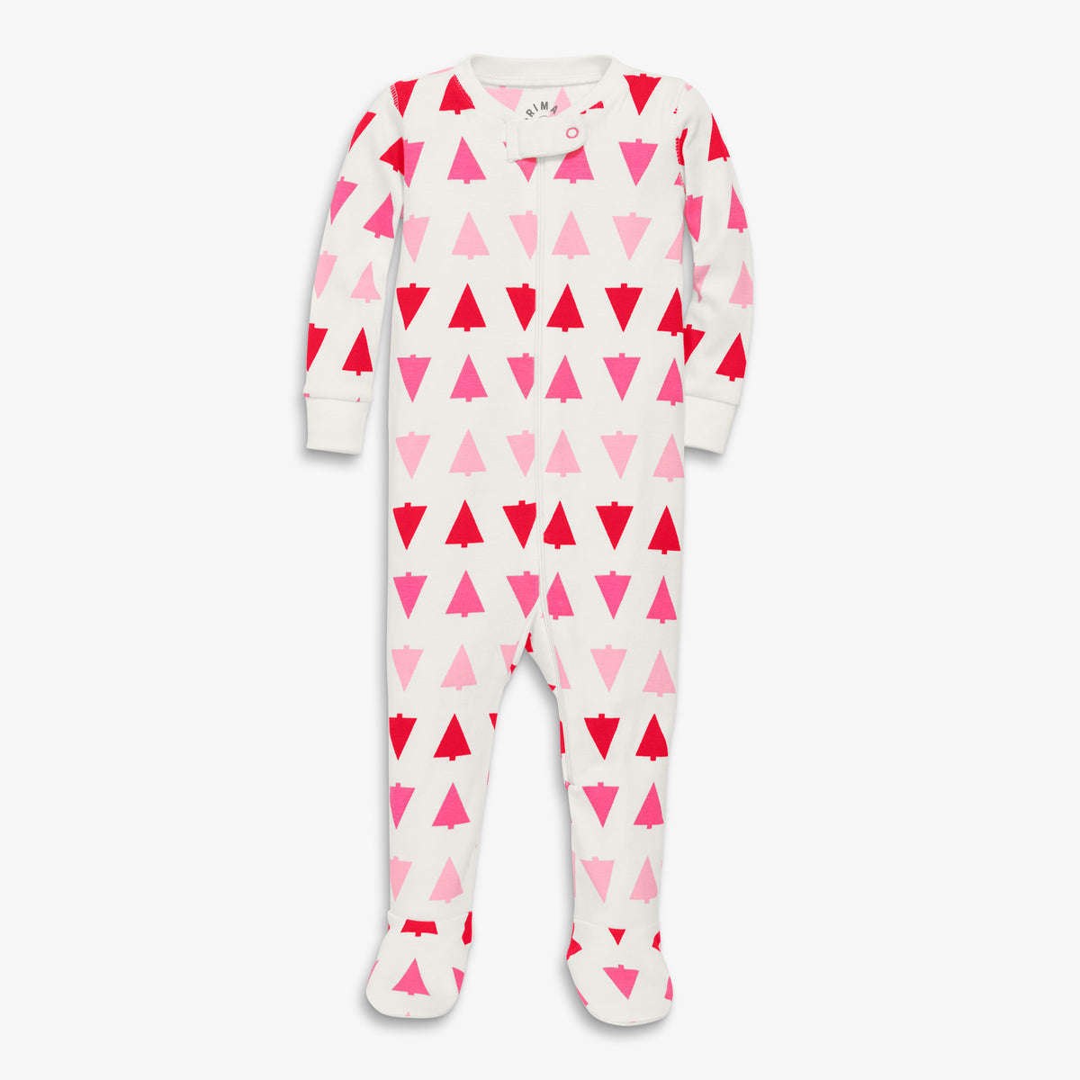 Super-Soft Organic Cotton Footless Zip Footie| Black