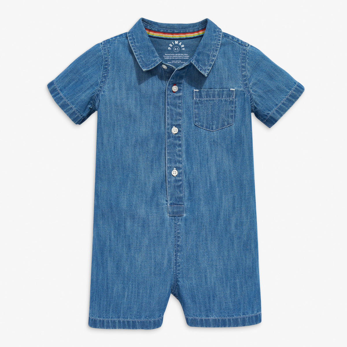 Baby Blue Fishing Romper/Shirt – Sew Sudberry