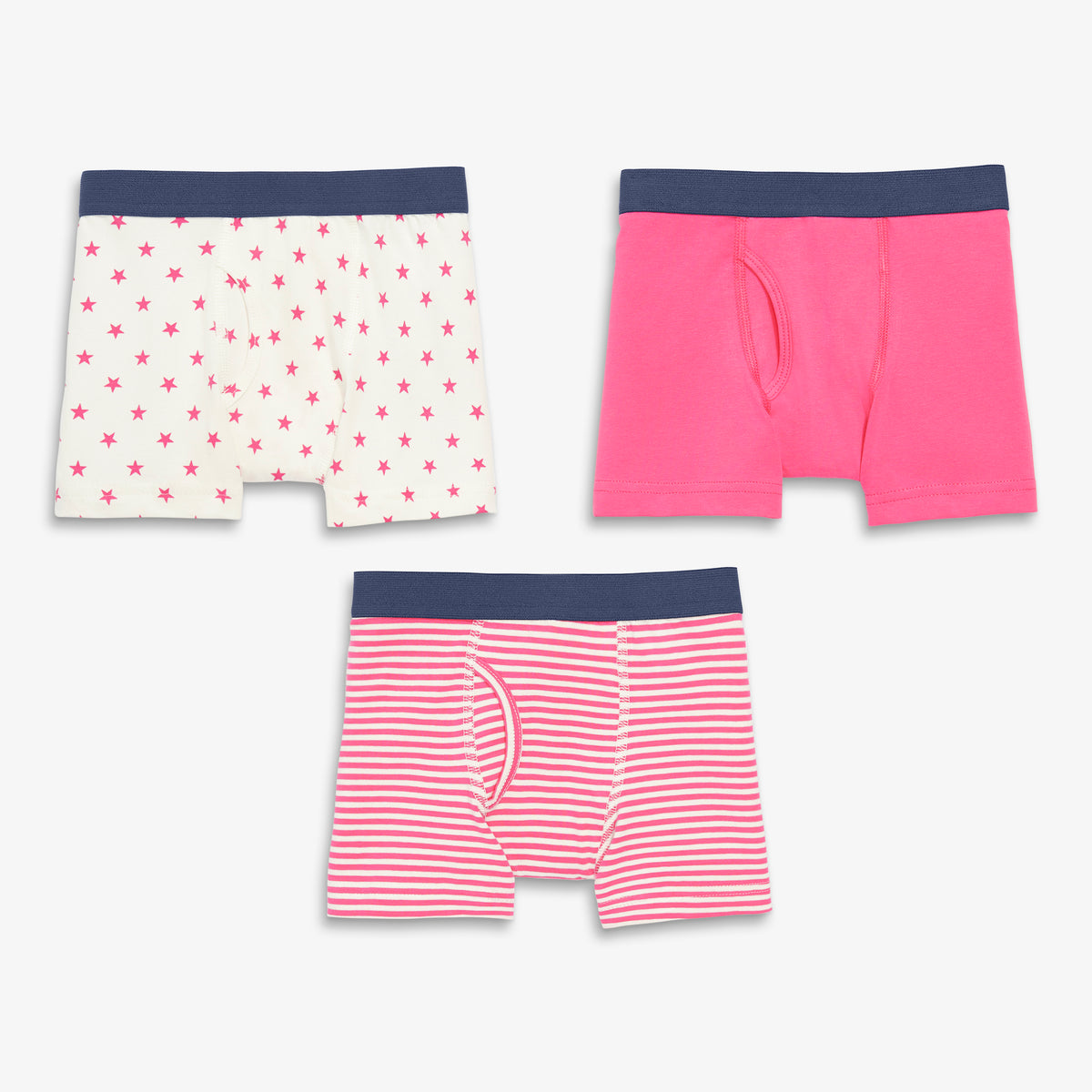 Stretch Jersey Boxer Brief 3-Pack for Children-Baby