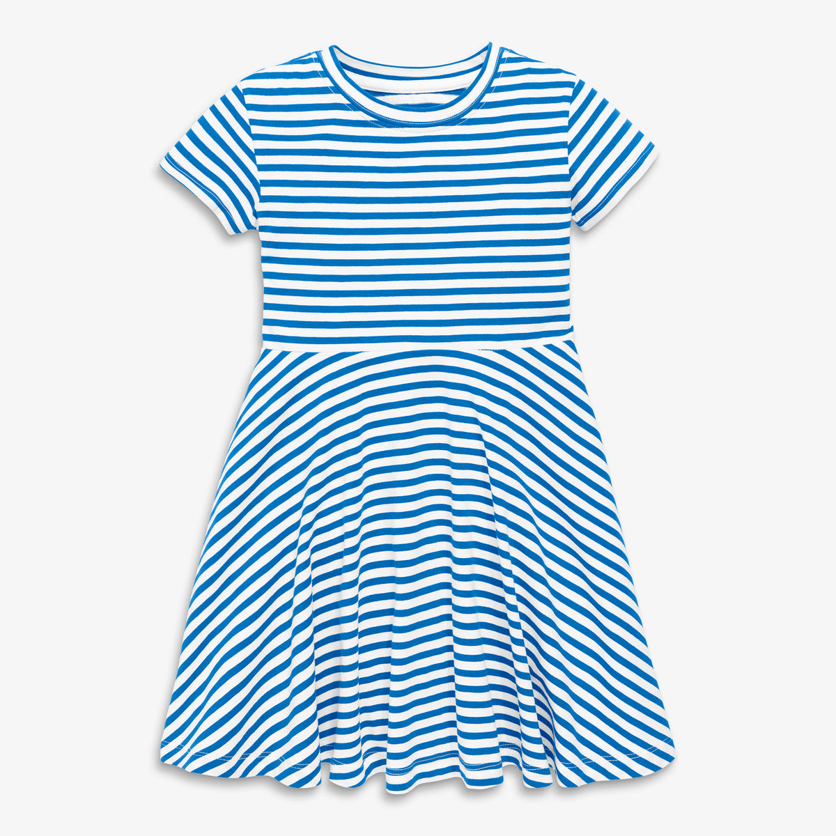 Robe Pull (dress) Fille Disorderly Kids Turquoise à Rayures Vertes - Taille 12, Occasion Très Bon état