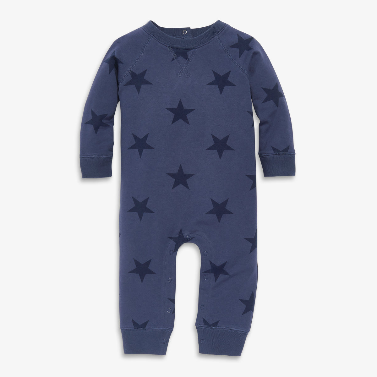 Blue Star Design Winter Baby Romper