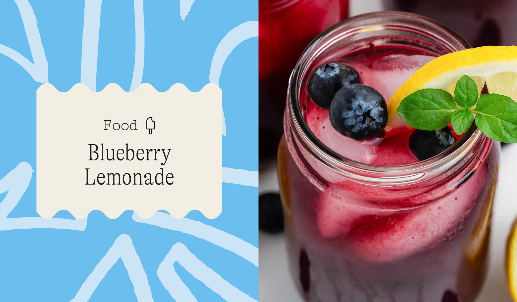 Primary Color Camp: How to Make Blueberry Lemonade
