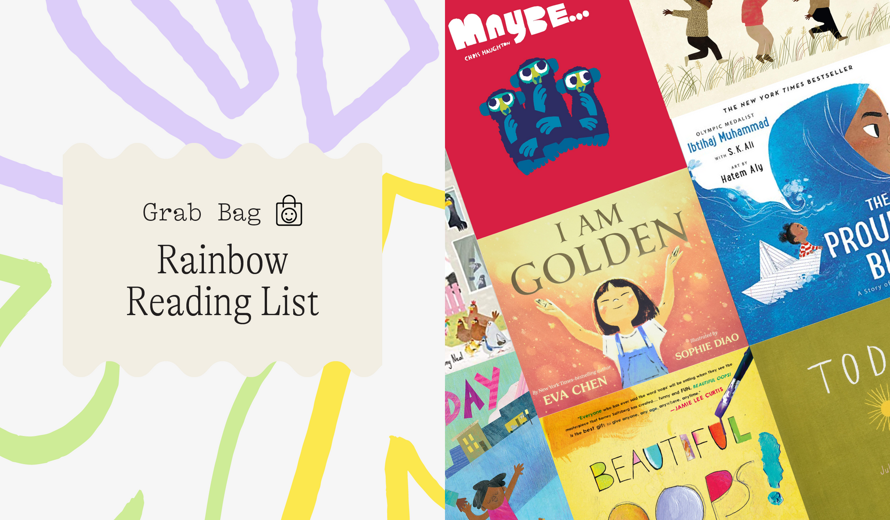 Primary Color Camp: Rainbow Reading List