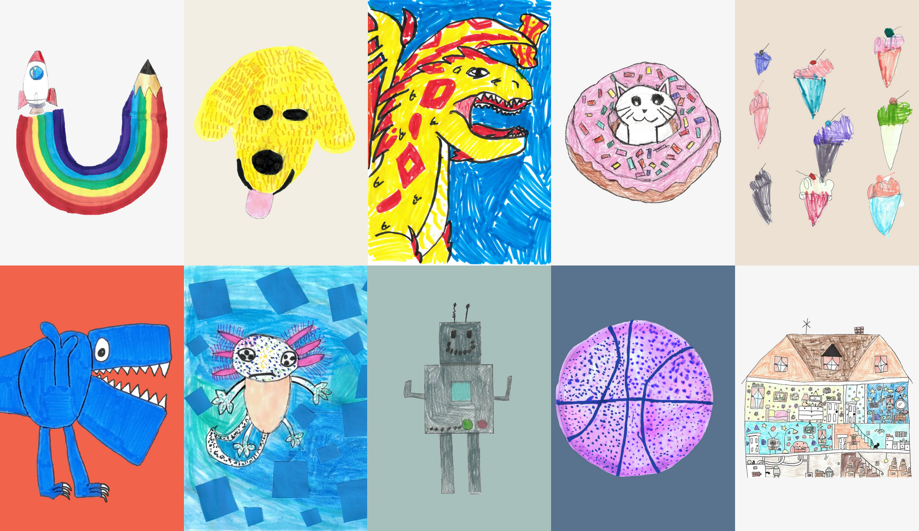 Kids’ Favorite Things Art Tees