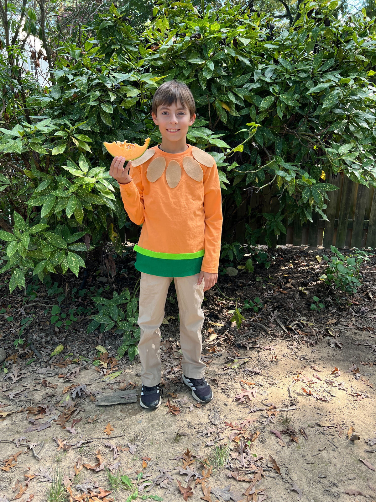 Cantaloupe (Primary x Kids Eat in Color)