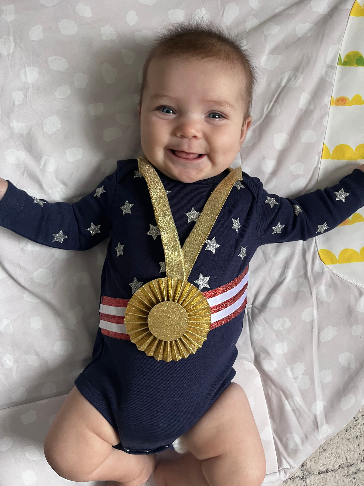 All-Star Baby Gymnast (Primary x Lovevery)