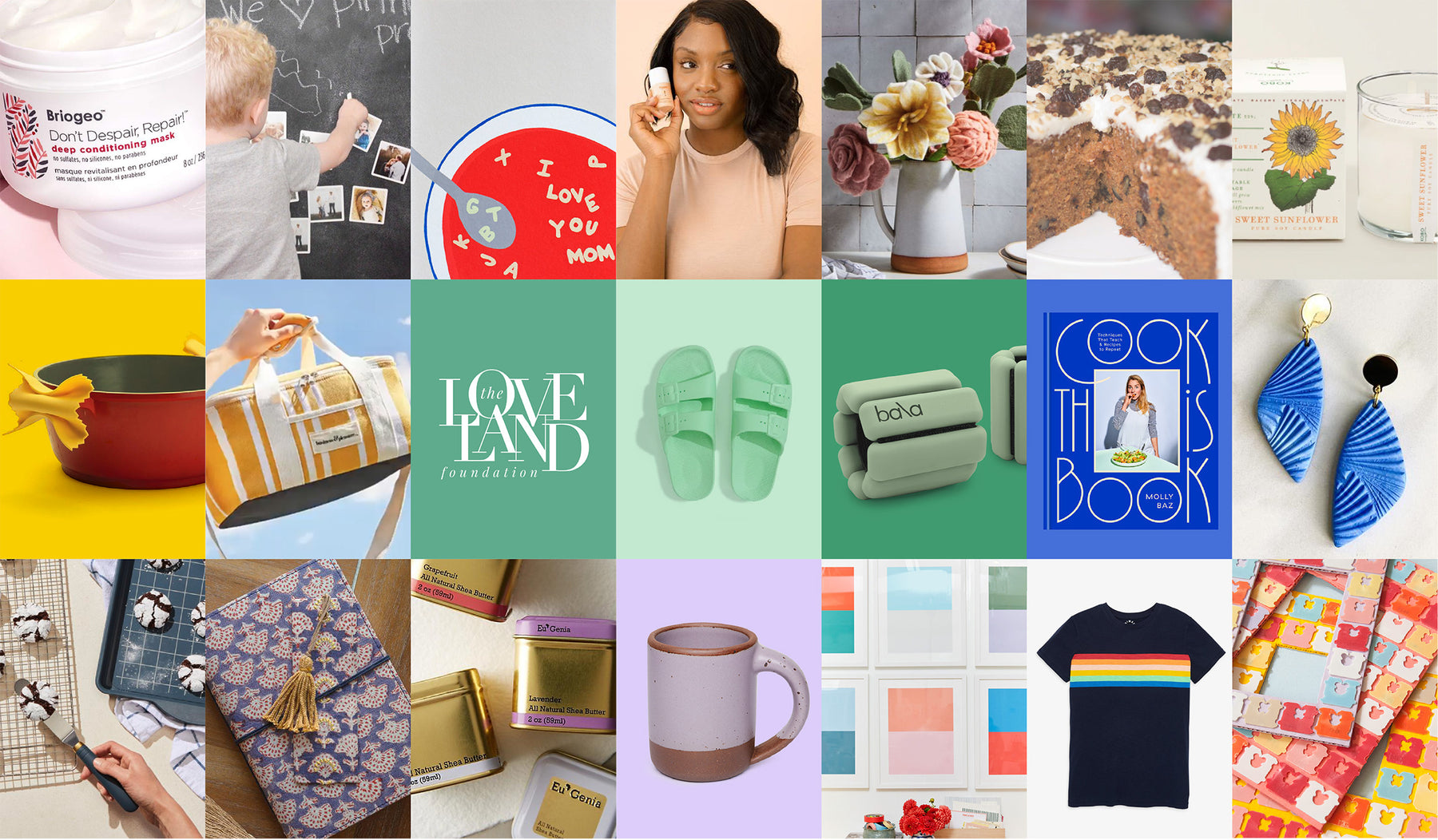 The Rainbow Mother's Day Gift Guide