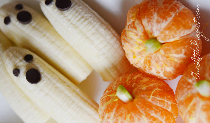 Simple Scary Fruit Snacks | A Blog by Primary | Primary.com