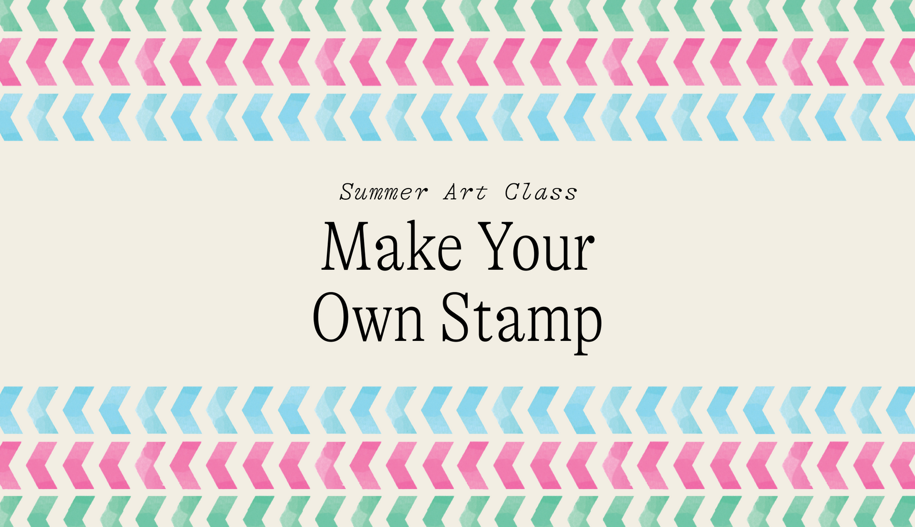 Summer Art Class: How to Make Stamps with Potatoes