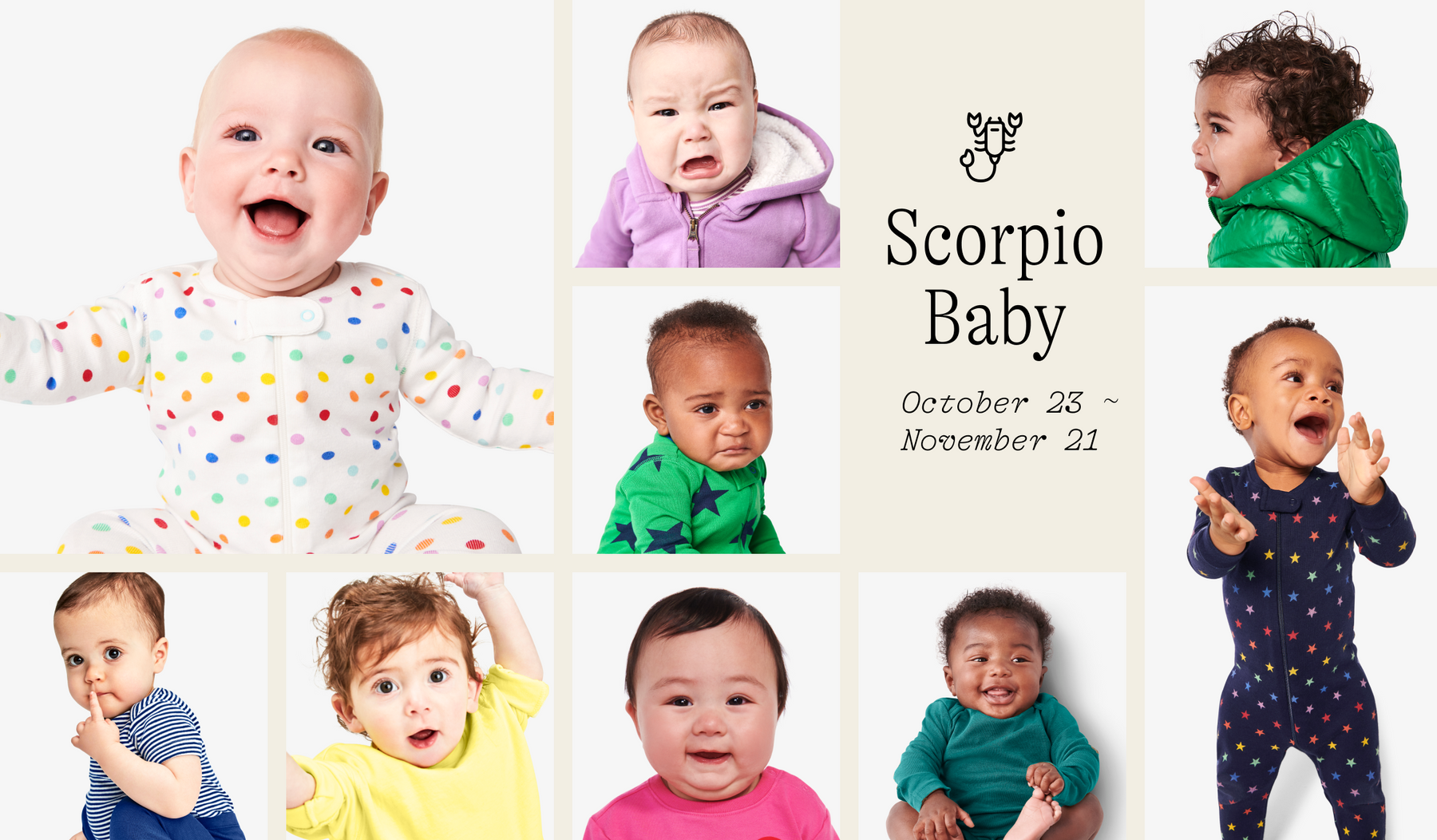 Horoscopes for Babies, November 2022