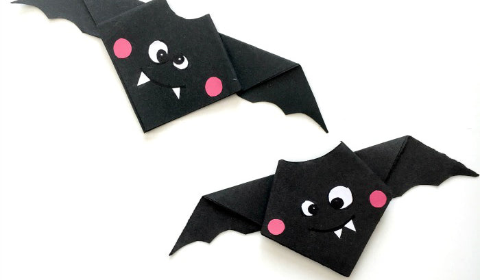 origami bat photo from Red Ted Art